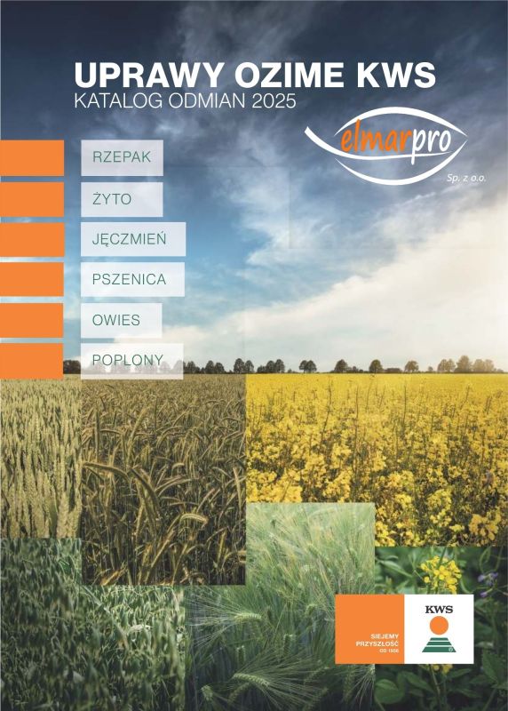 Katalog uprawy ozime KWS 2025